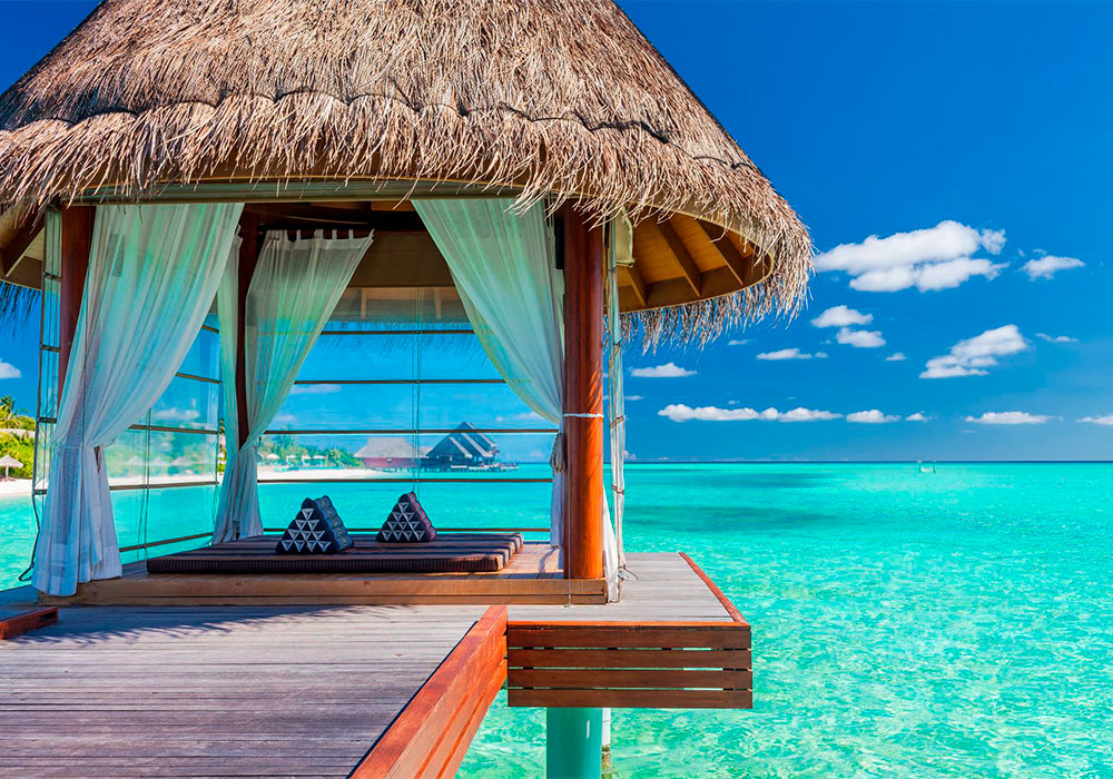 spa Deep Nature à Bora Bora