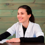 Marlene spa manager au Chabichou